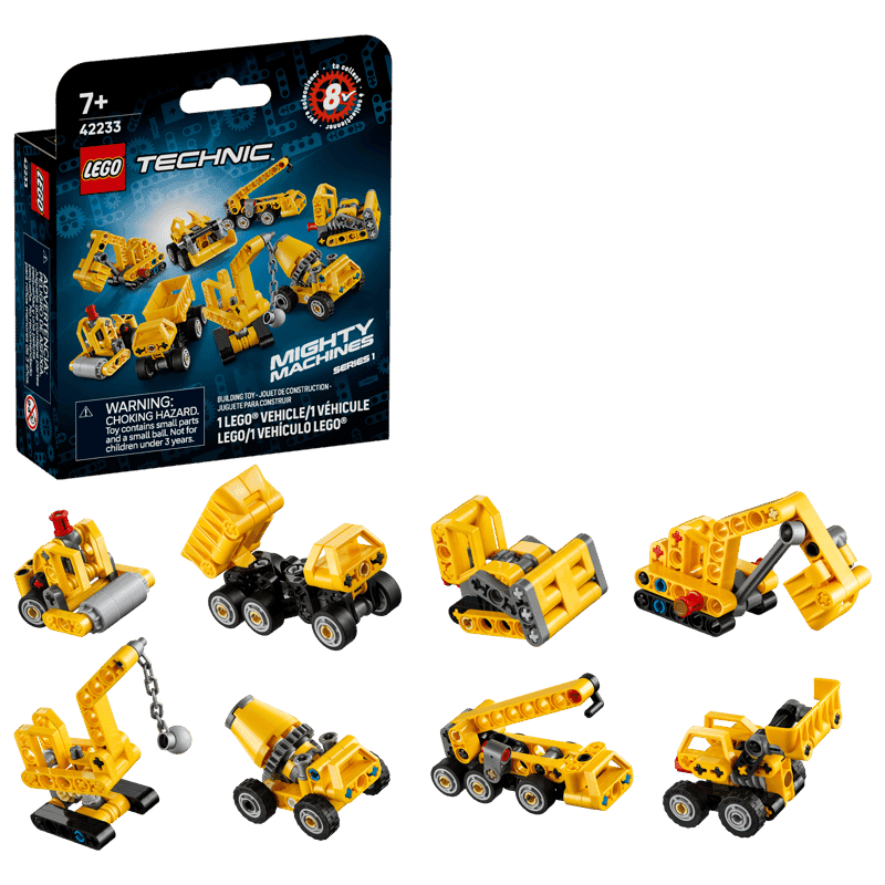 Lego Technic 42233 Maquinas Poderosas (2)