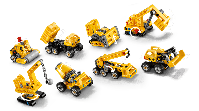 Lego Technic 42233 Maquinas Poderosas (3)