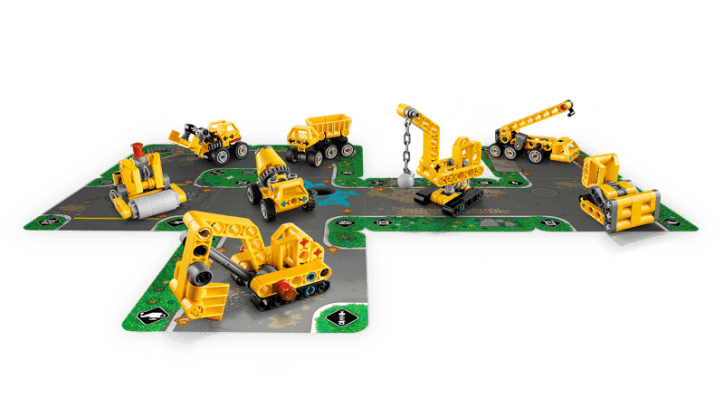Lego Technic 42233 Maquinas Poderosas (4)