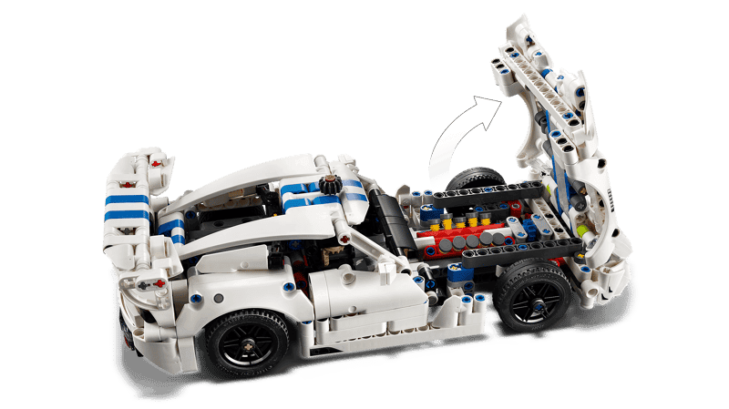 Lego Technic 42234 Deportivo Dodge Viper GTS-R (6)