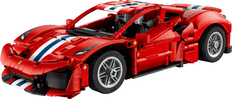 Lego Technic 42235 Automovil Ferrari 488 Pista