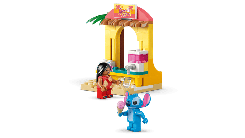 Lego Disney 43280 Diversion En La Playa Con Lilo y Stitch (3)