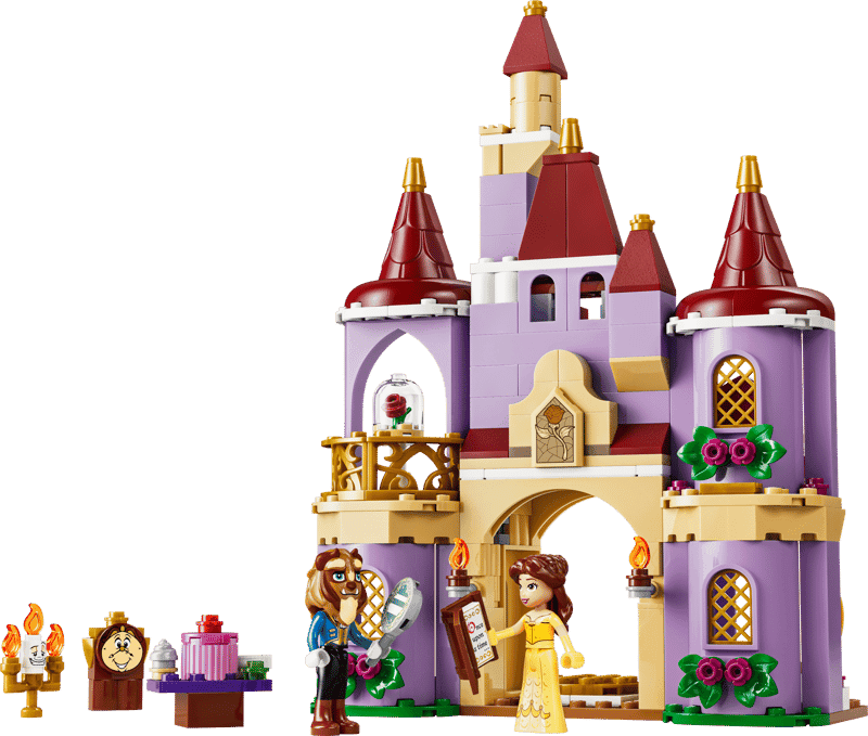 Lego Disney 43289 Castillo Encantado De Bella Y La Bestia