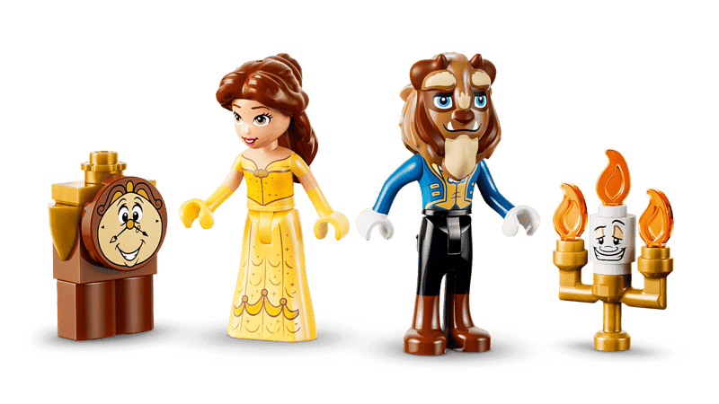 Lego Disney 43289 Castillo Encantado De Bella Y La Bestia (3)