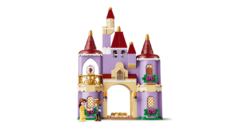 Lego Disney 43289 Castillo Encantado De Bella Y La Bestia (4)