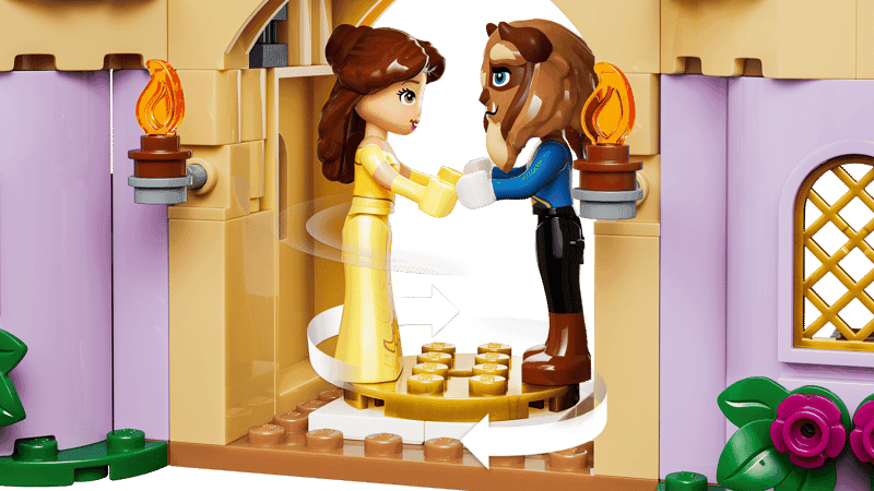 Lego Disney 43289 Castillo Encantado De Bella Y La Bestia (5)