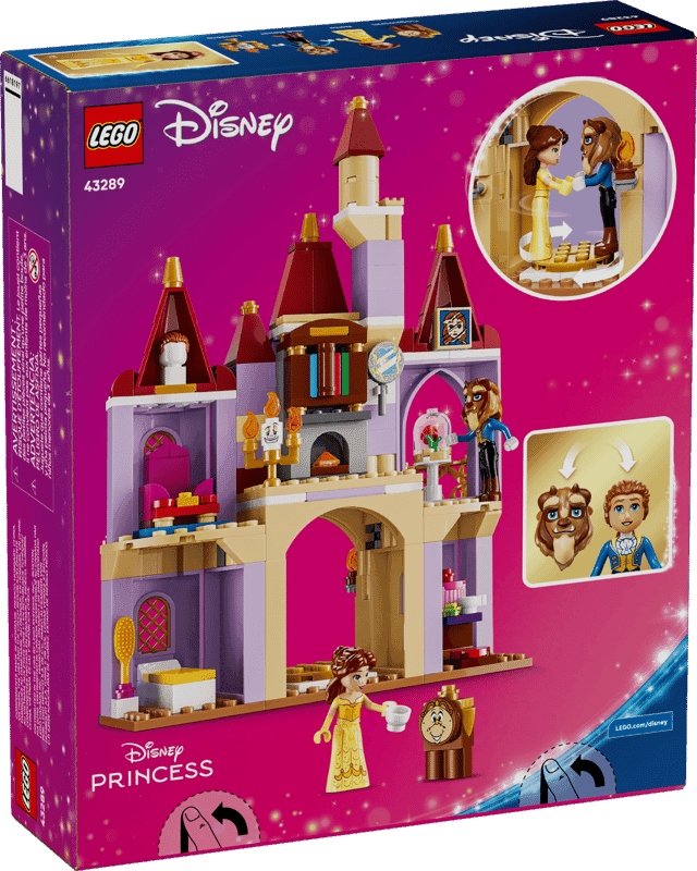 Lego Disney 43289 Castillo Encantado De Bella Y La Bestia (8)
