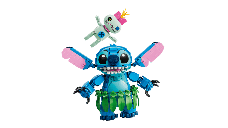 Lego Disney 43296 Stitch y Scrump (3)