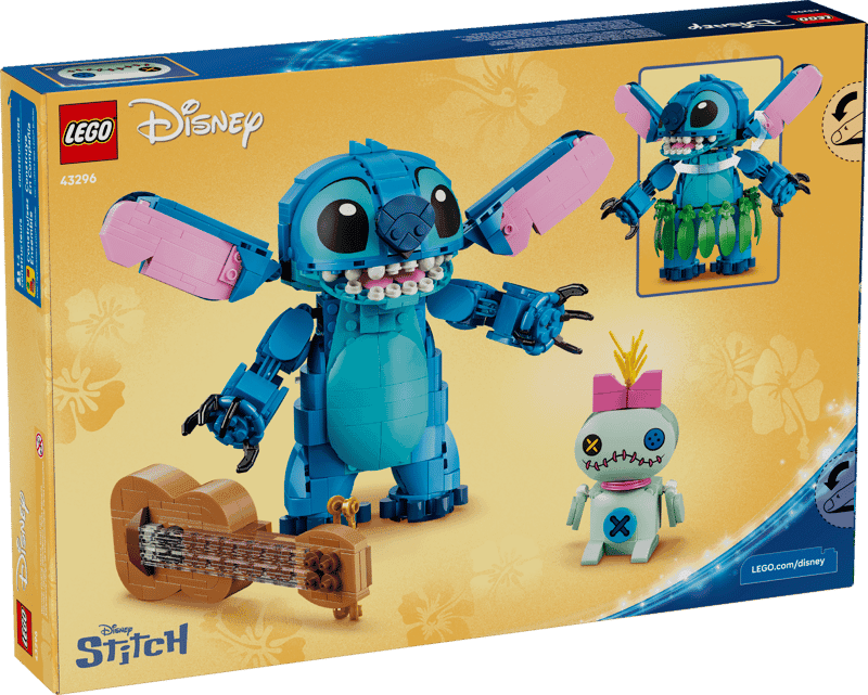 Lego Disney 43296 Stitch y Scrump (5)