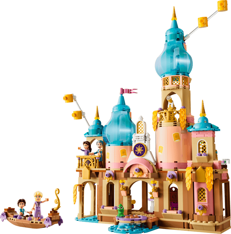 Lego Disney 43297 Castillo De Rapunzel