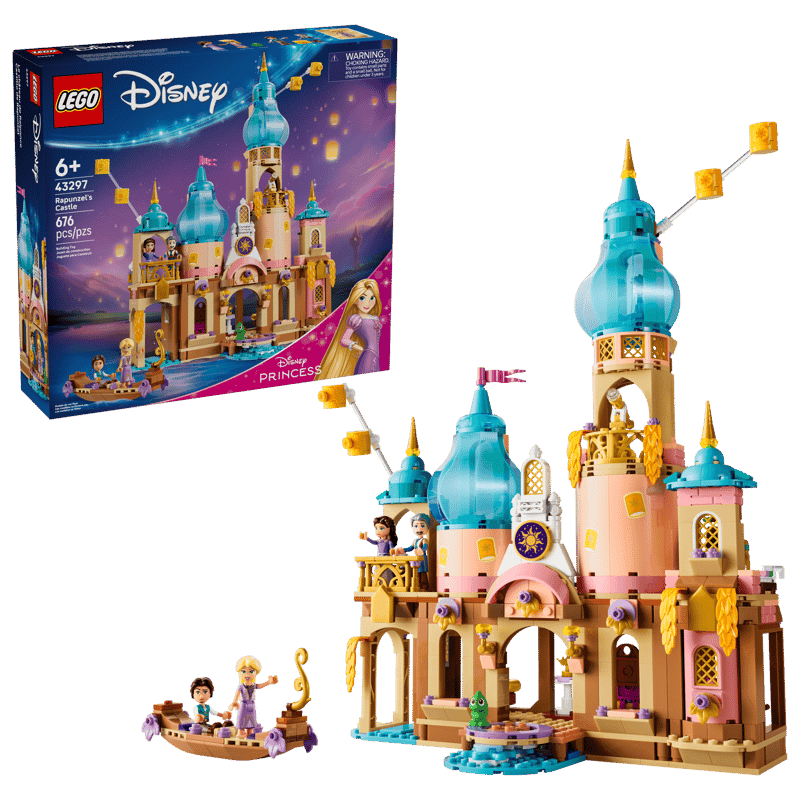 Lego Disney 43297 Castillo De Rapunzel (2)