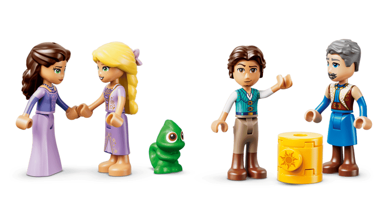 Lego Disney 43297 Castillo De Rapunzel (3)