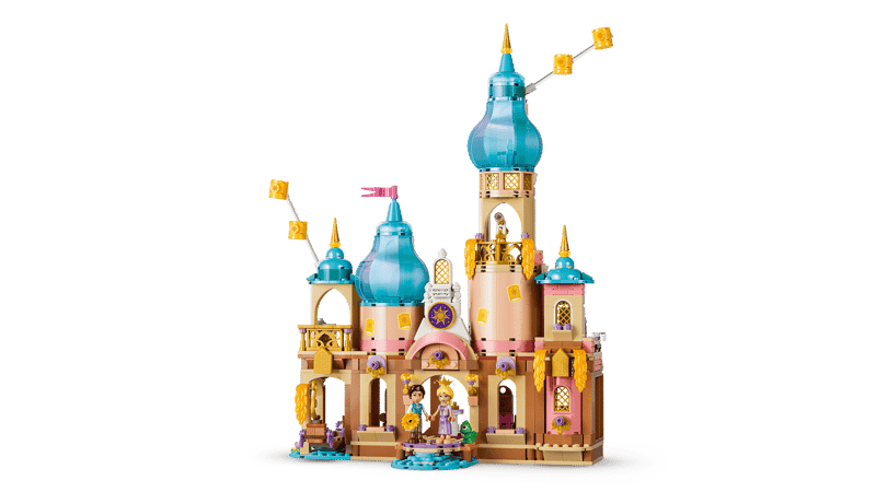 Lego Disney 43297 Castillo De Rapunzel (4)