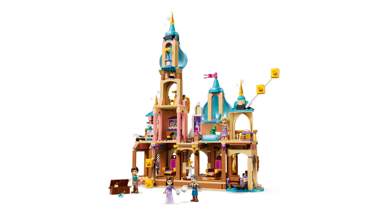 Lego Disney 43297 Castillo De Rapunzel (5)