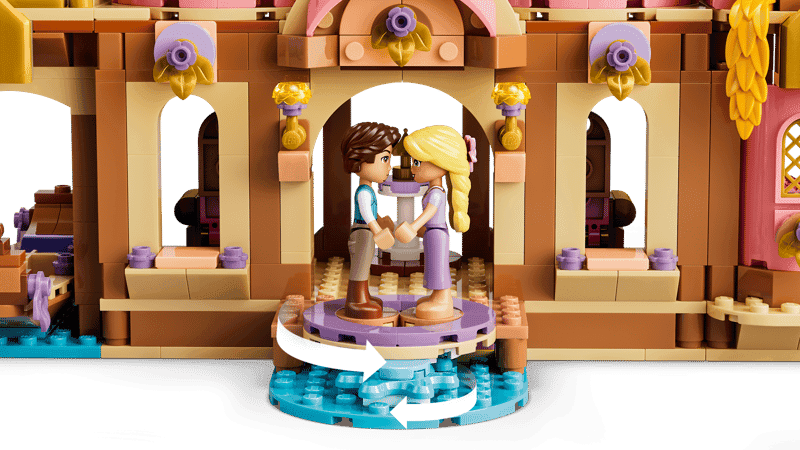 Lego Disney 43297 Castillo De Rapunzel (7)