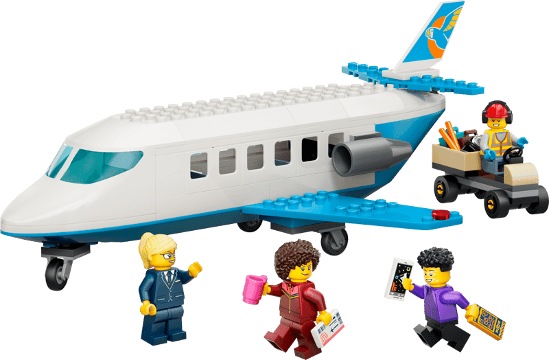 Lego City 60492 Avion De Pasajeros