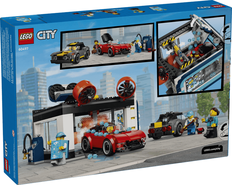 Lego City 60497 Tunel De Autolavado (4)