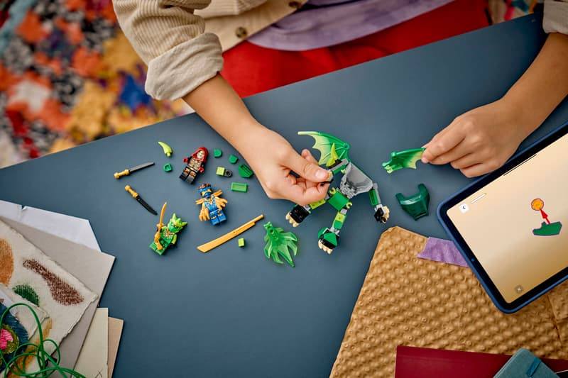Lego Ninjago 71862 Pack De Combate: Meca Dragon De Lloyd (4)