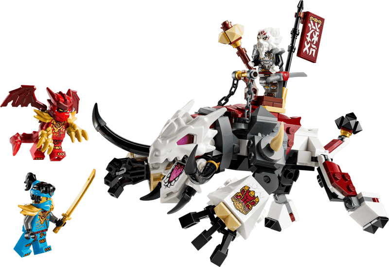 Lego Ninjago 71863 Zilvar Y Bestian Dragon Grimtak