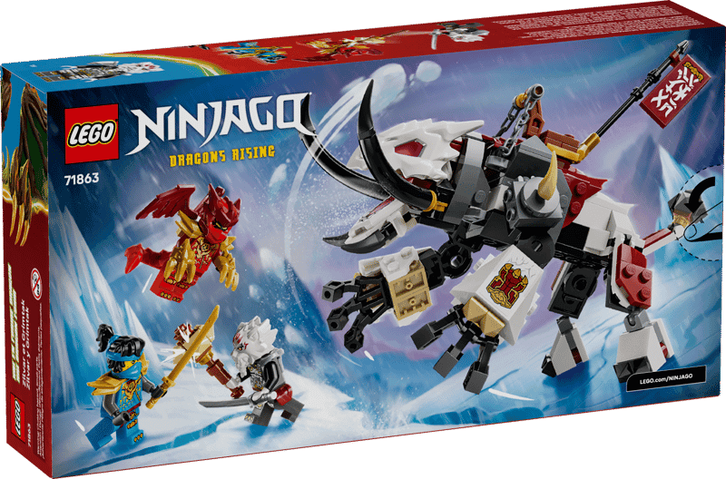 Lego Ninjago 71863 Zilvar Y Bestian Dragon Grimtak (5)