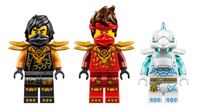 Lego Ninjago 71864 Vehiculos Combinables De Kai Y Cole (3)