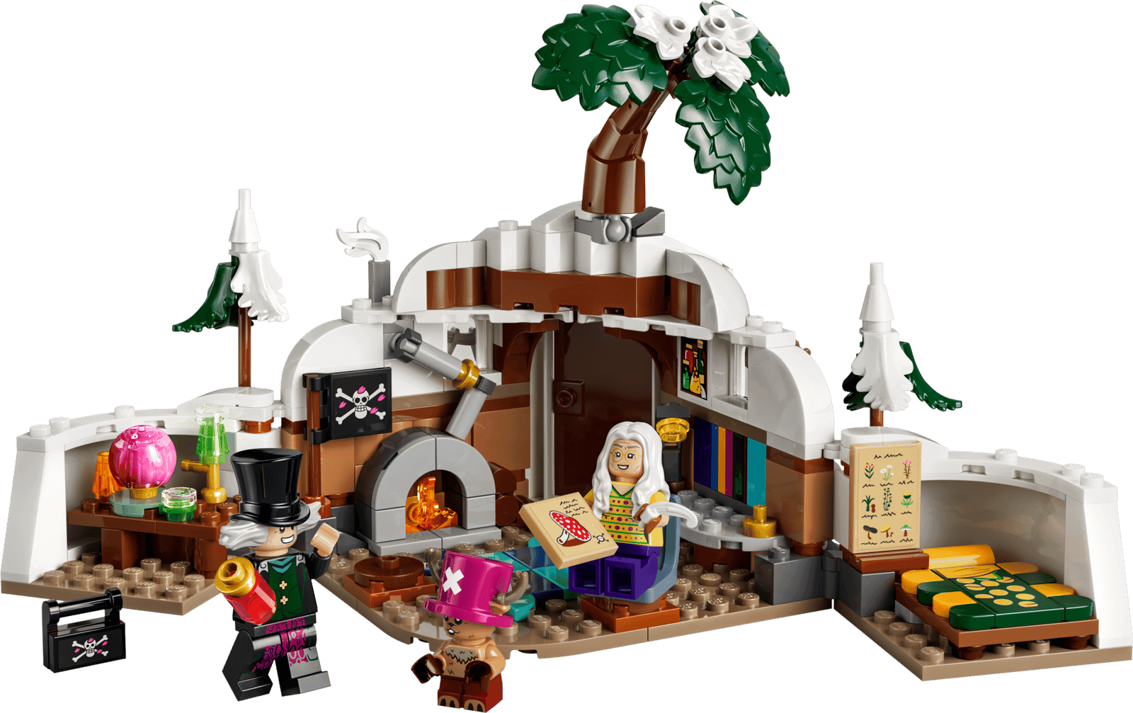 Lego One Piece 75641 Guarida Del Doctor Hikiluk