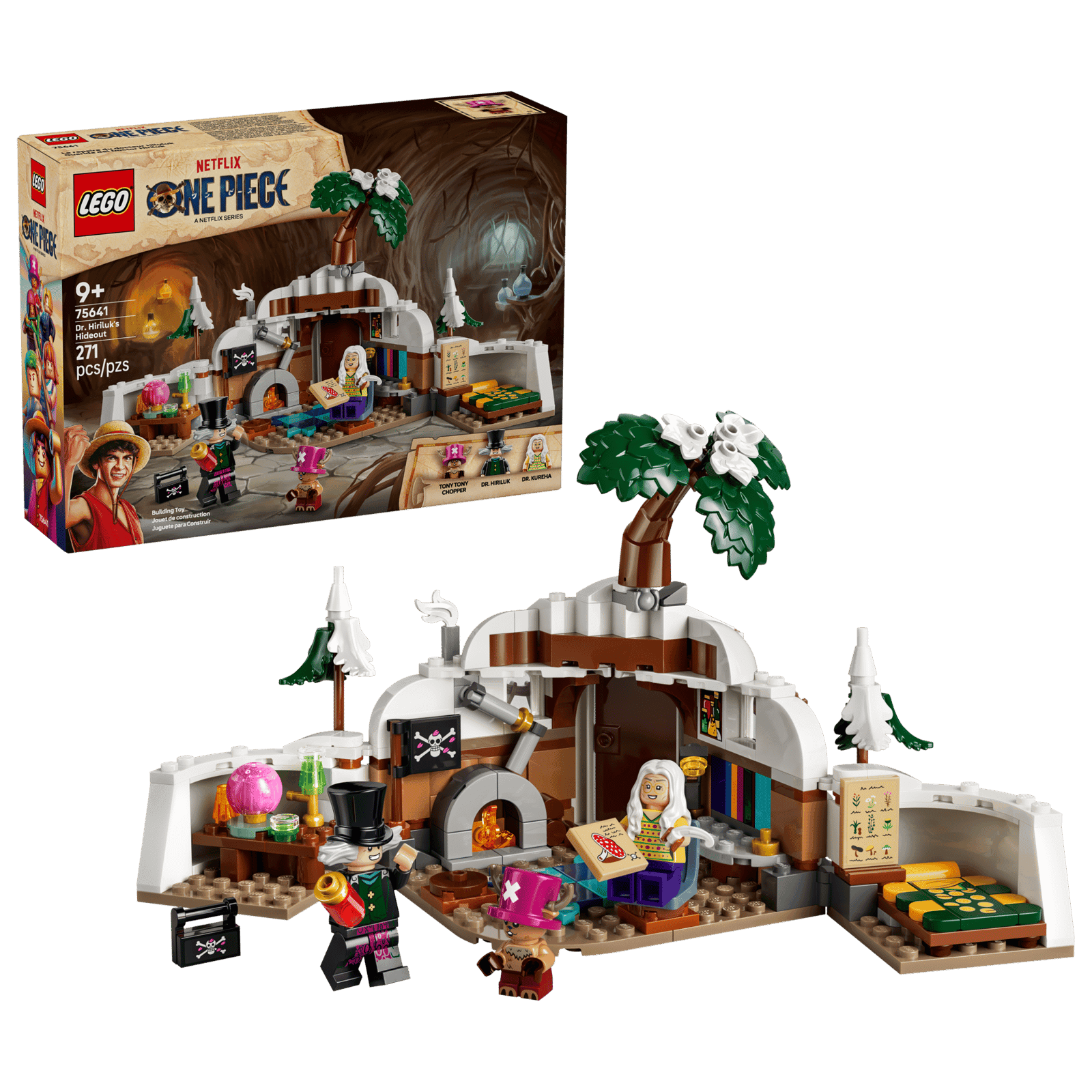 Lego One Piece 75641 Guarida Del Doctor Hikiluk (2)