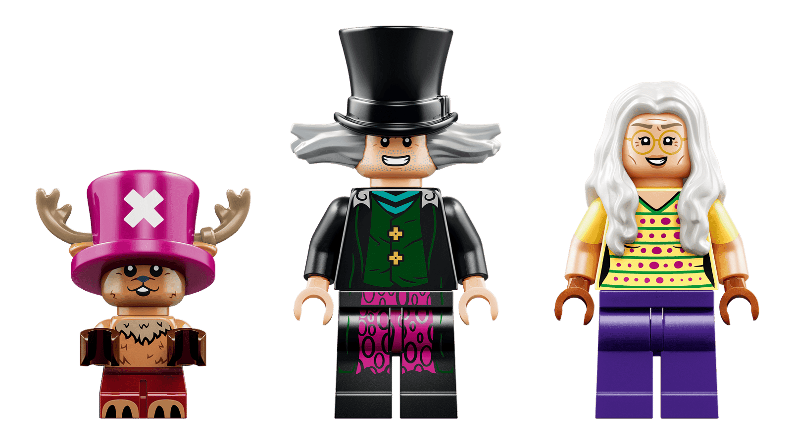 Lego One Piece 75641 Guarida Del Doctor Hikiluk (4)