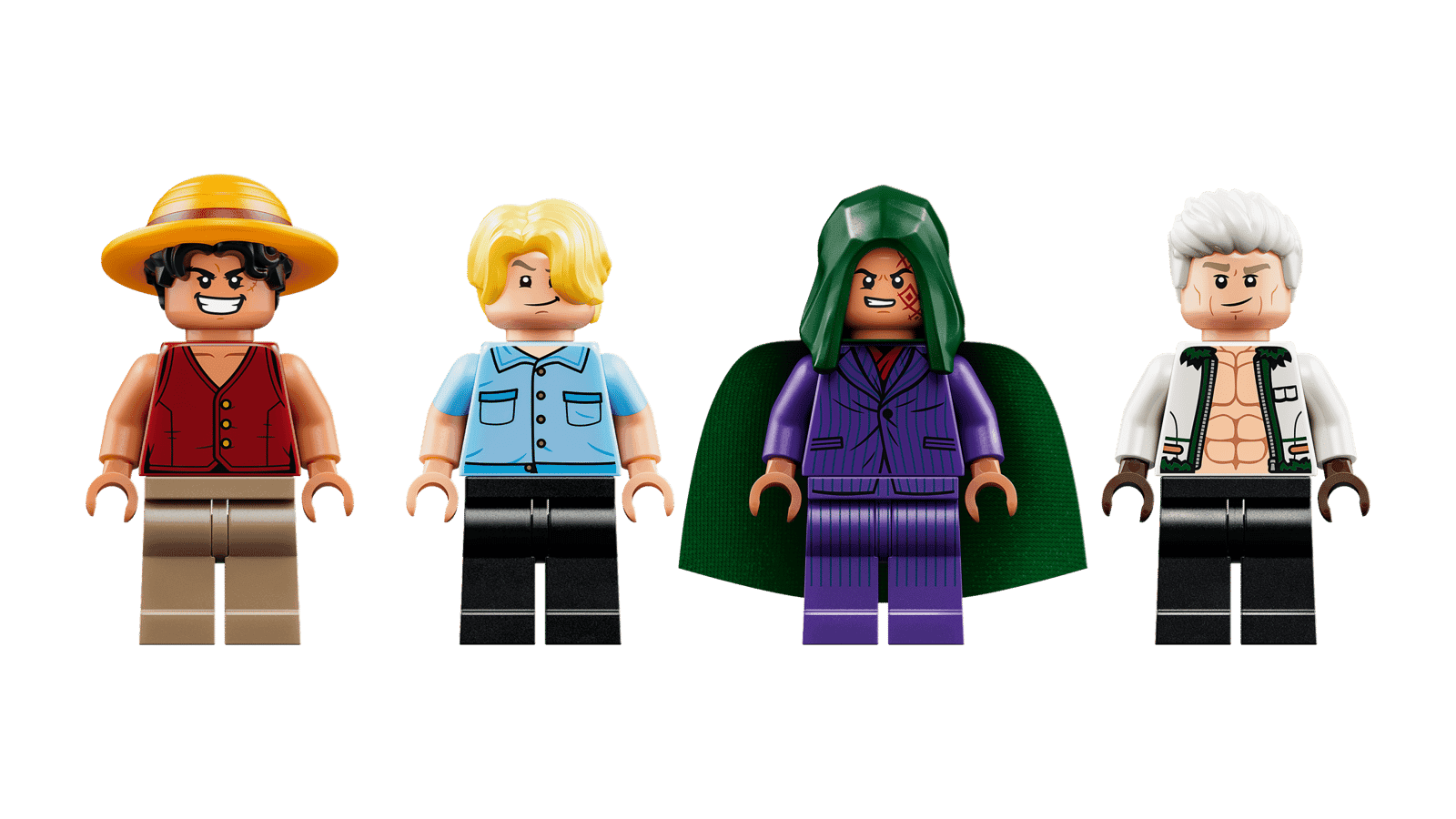 Lego One Piece 75642 Duelo Contra El Capitan Smorker (4)