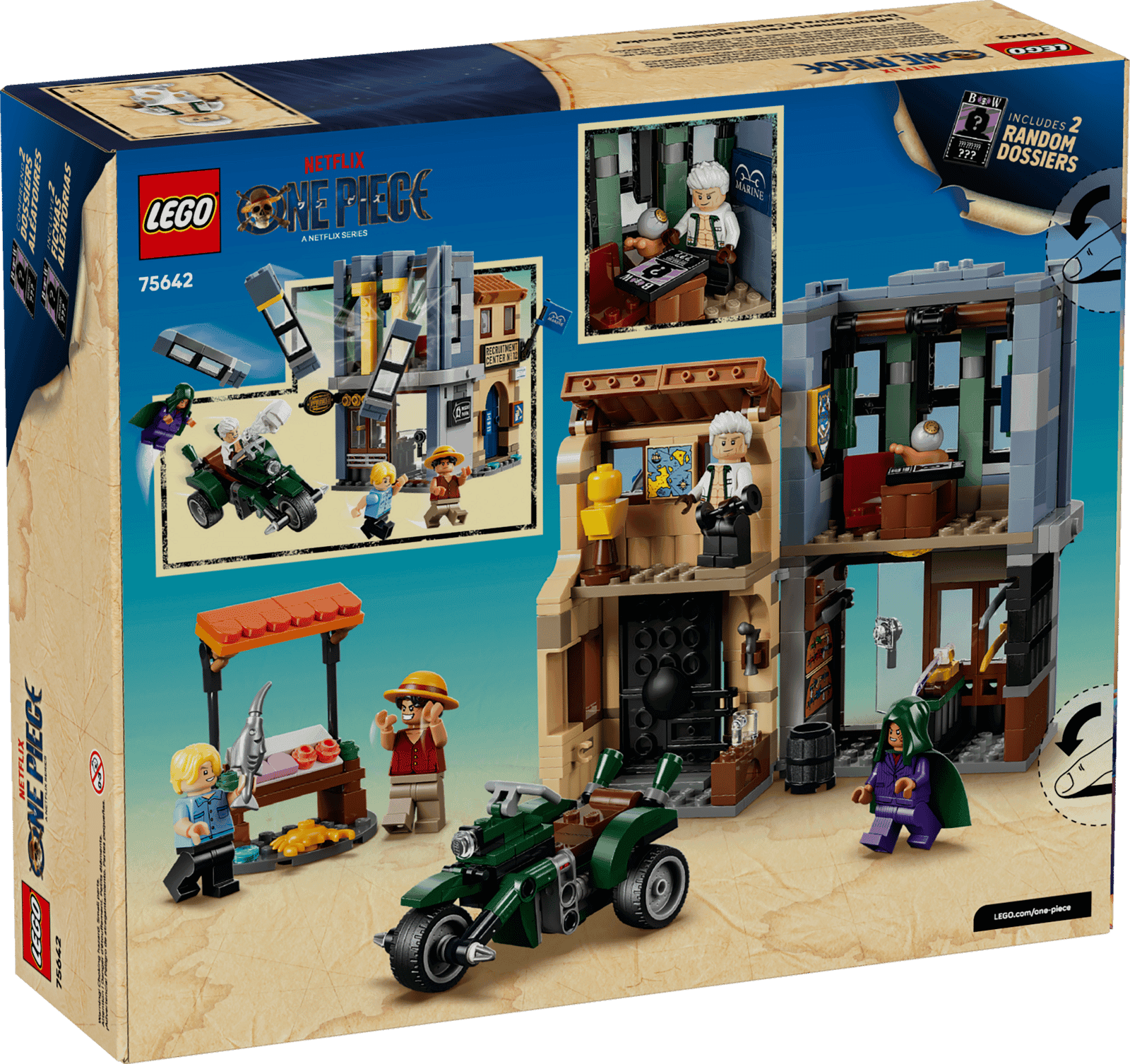 Lego One Piece 75642 Duelo Contra El Capitan Smorker (5)