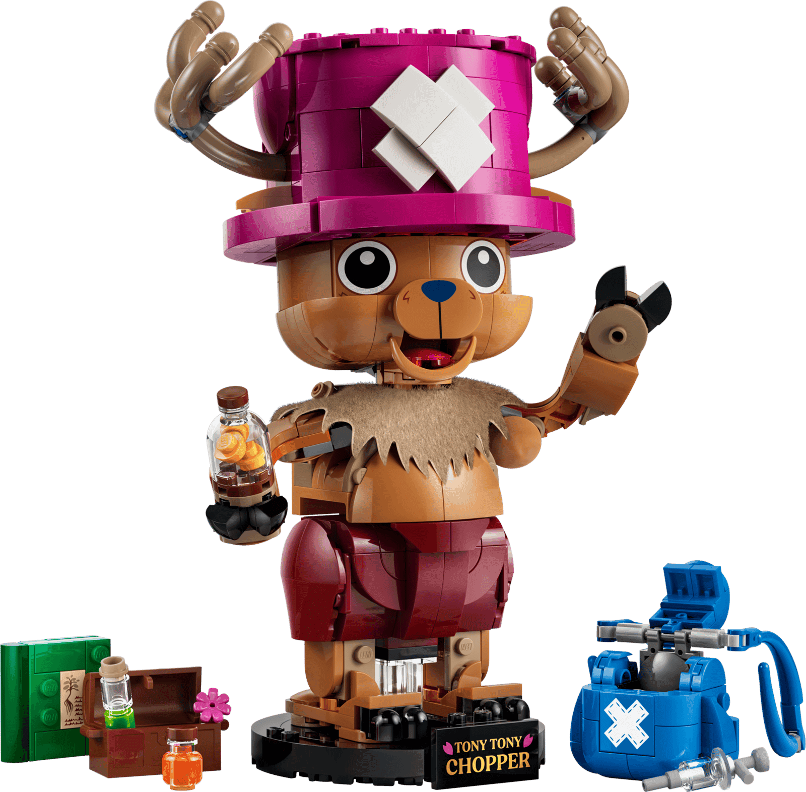 Lego One Piece 75643 Tony Tony Chopper