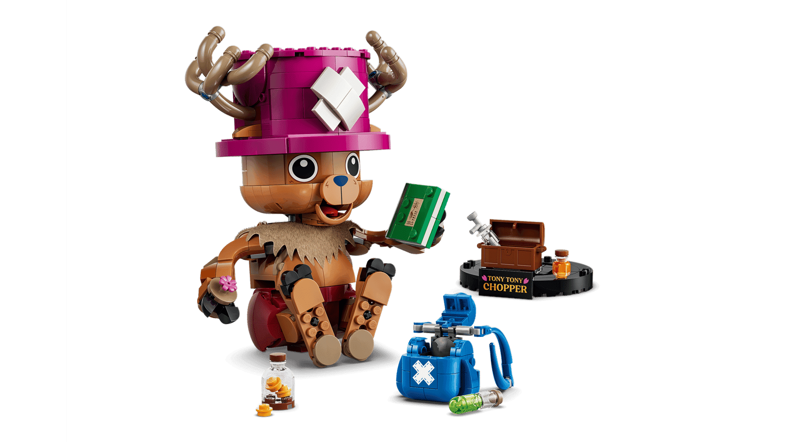 Lego One Piece 75643 Tony Tony Chopper (3)