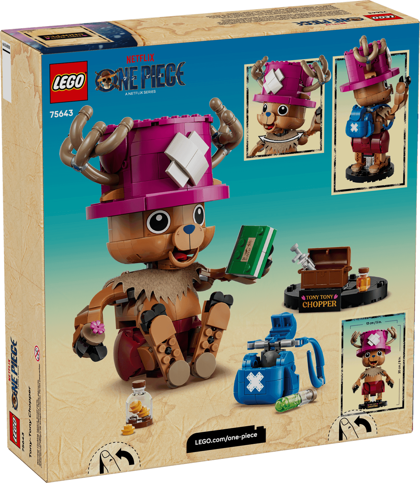 Lego One Piece 75643 Tony Tony Chopper (4)