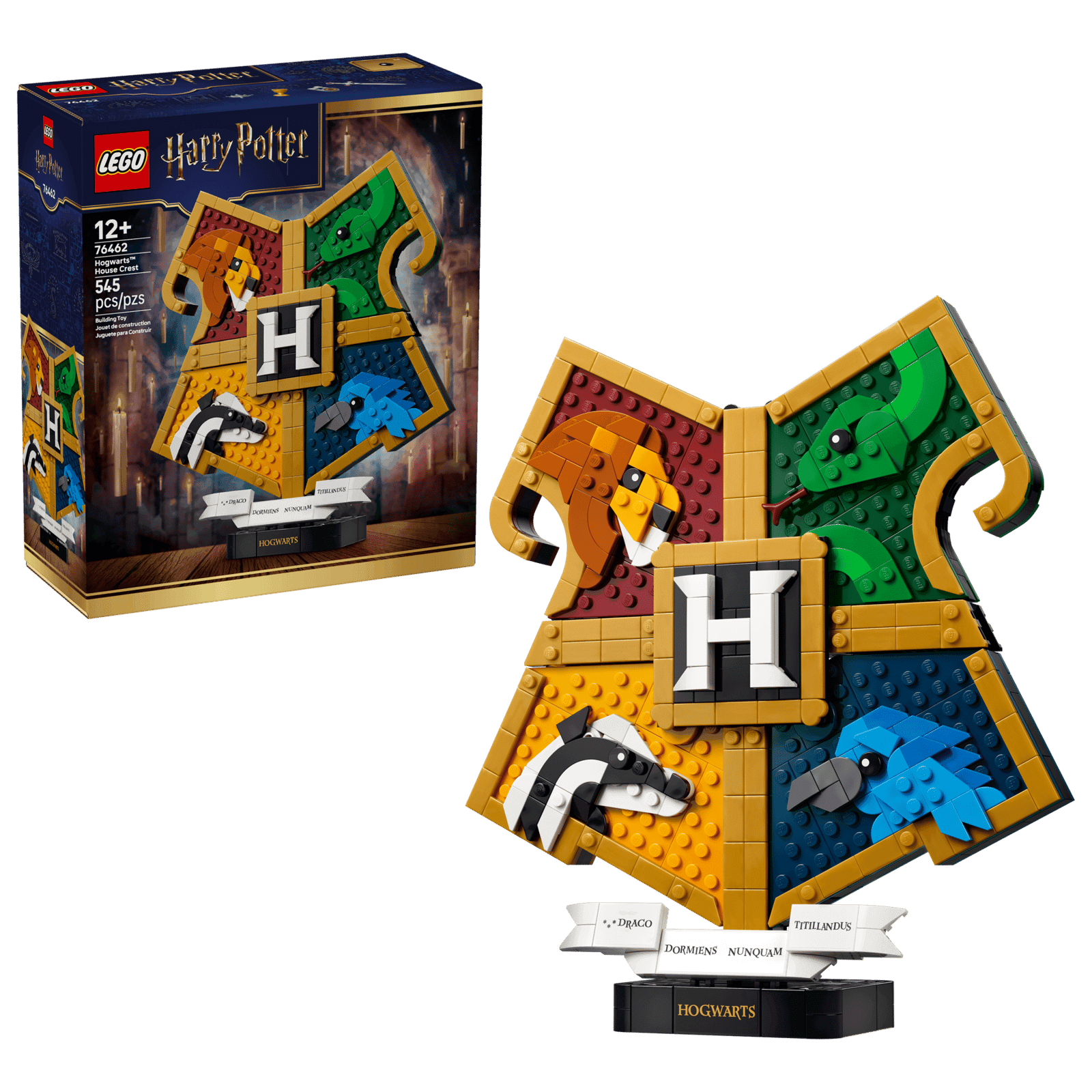 Lego Harry Potter 76462 Escudo De Casa Hogwarts (2)