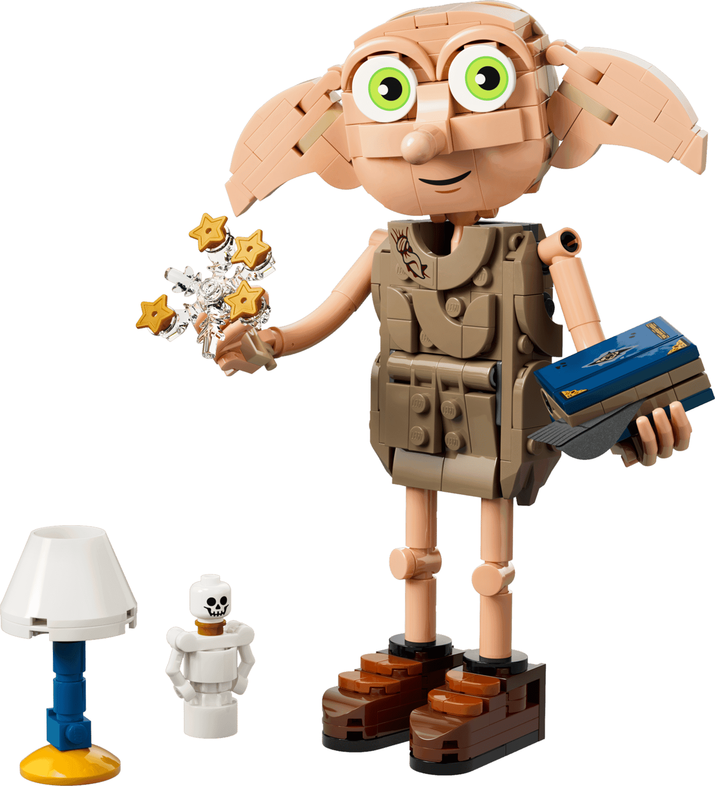 Lego Harry Potter 76469 Dobby El Elfo Libre