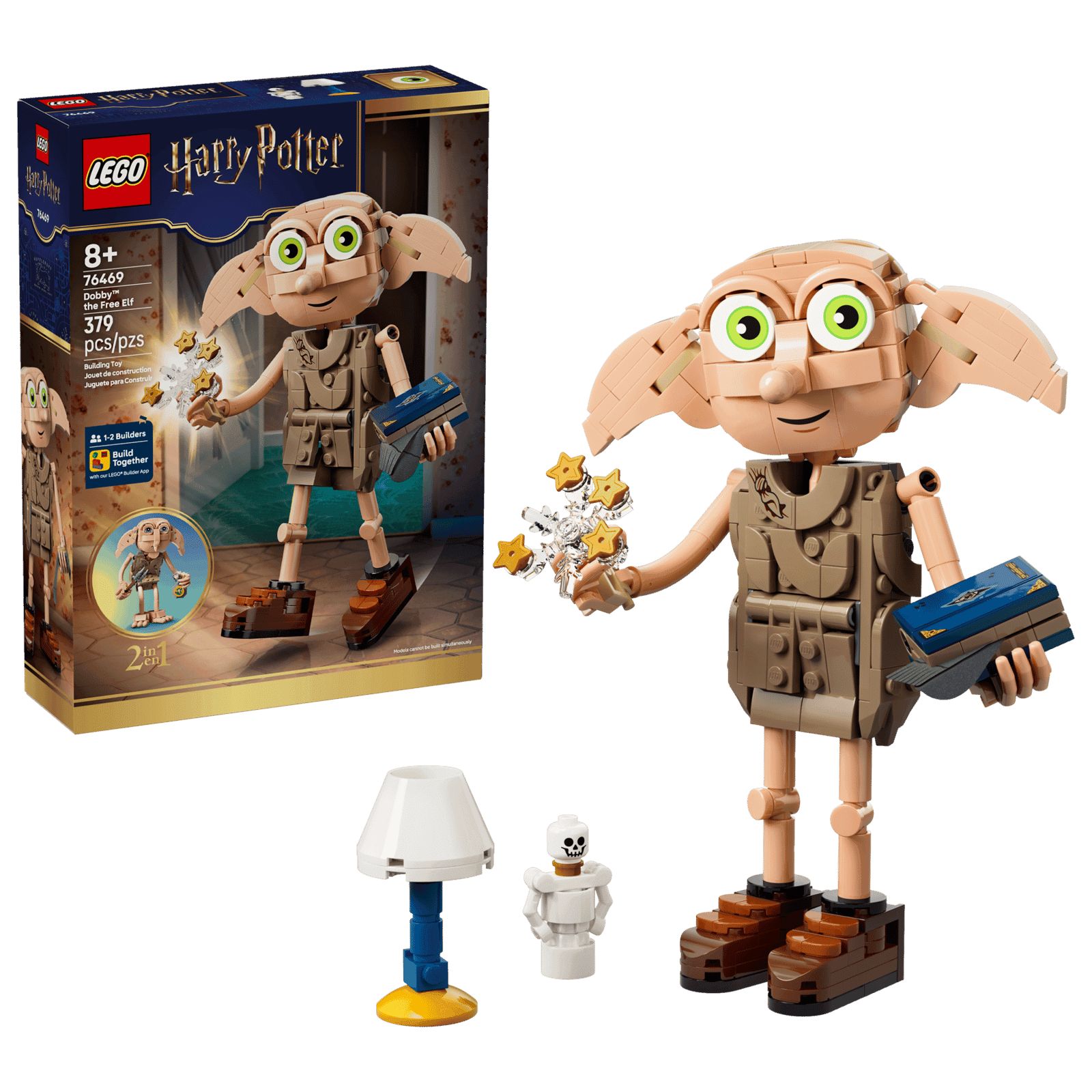 Lego Harry Potter 76469 Dobby El Elfo Libre (2)