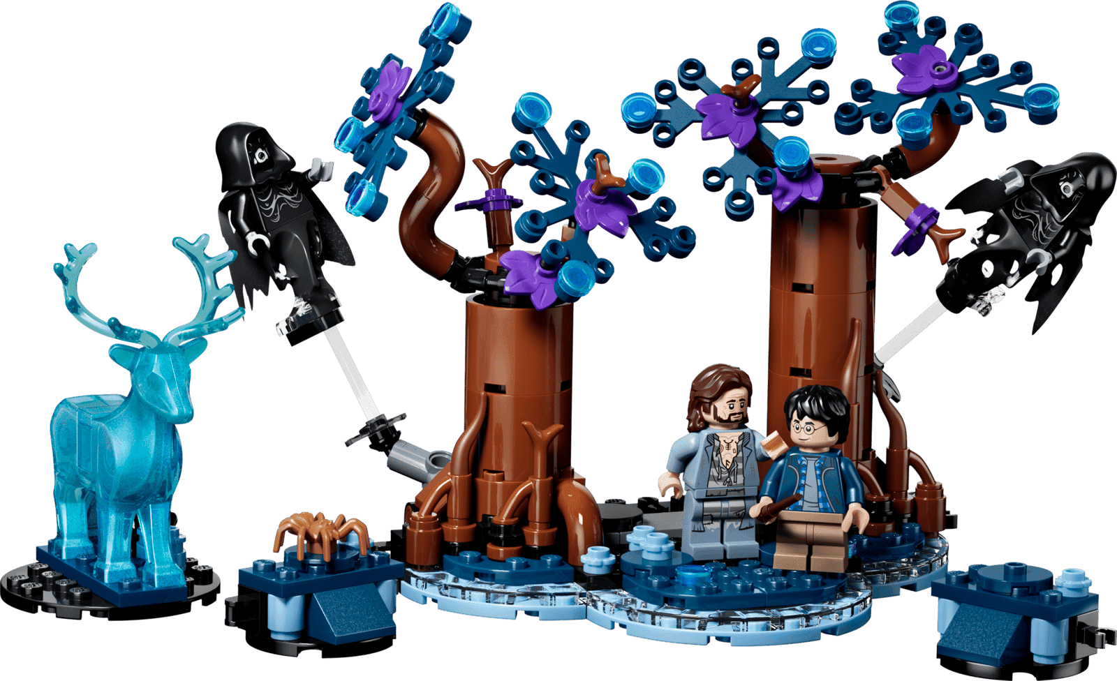 Lego Harry Potter 76475 Bosque Prohibido: Expecto Patronum