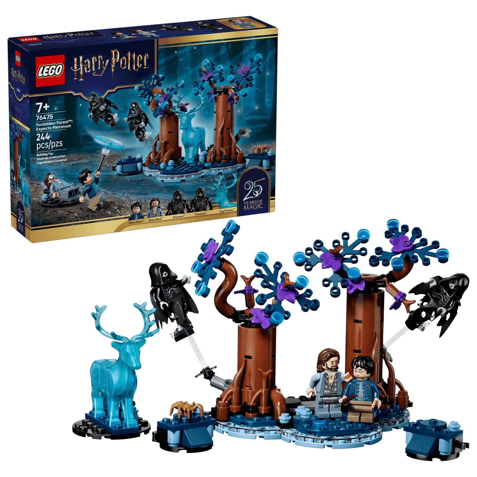 Lego Harry Potter 76475 Bosque Prohibido: Expecto Patronum (2)