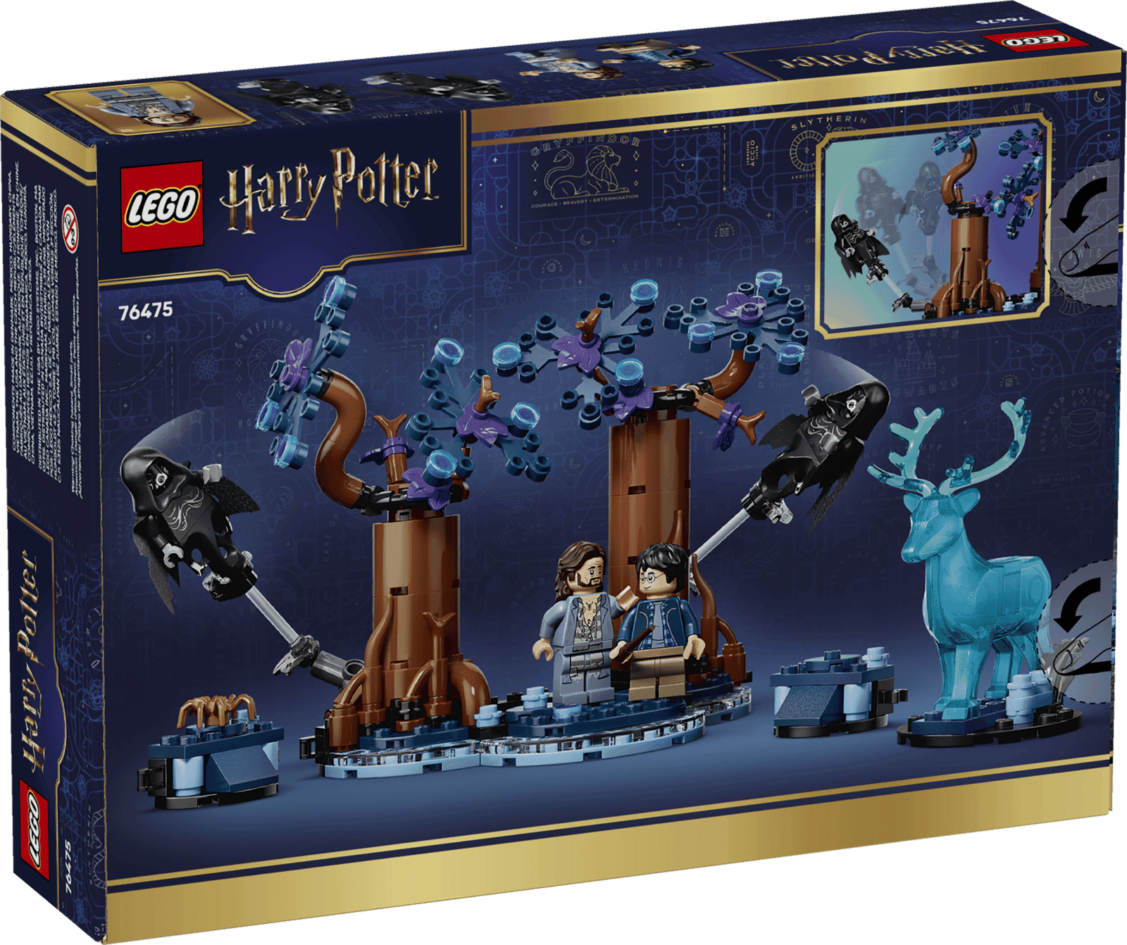 Lego Harry Potter 76475 Bosque Prohibido: Expecto Patronum (4)