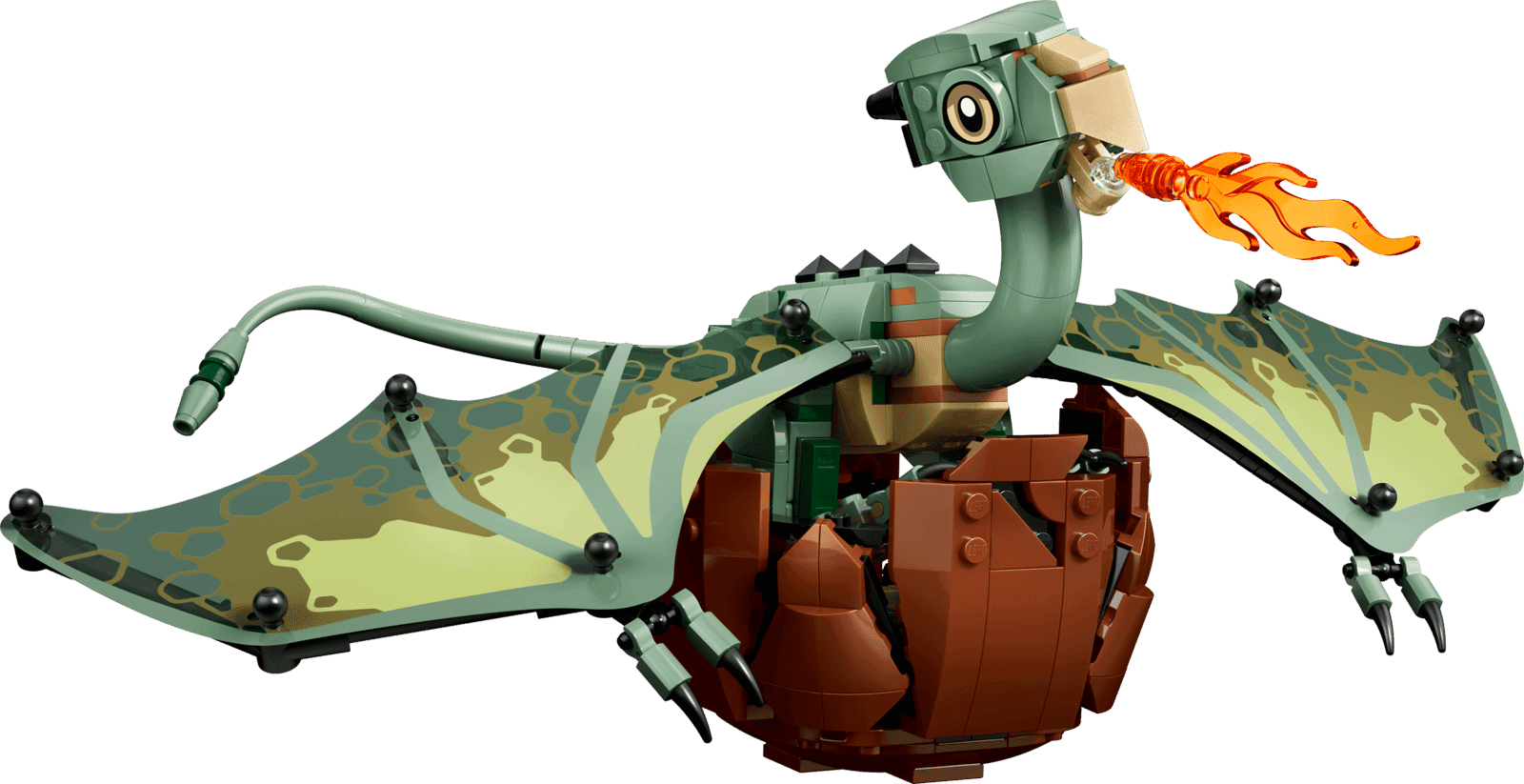 Lego Harry Potter 76477 Norberto: Dragon Bebe De Hagrid