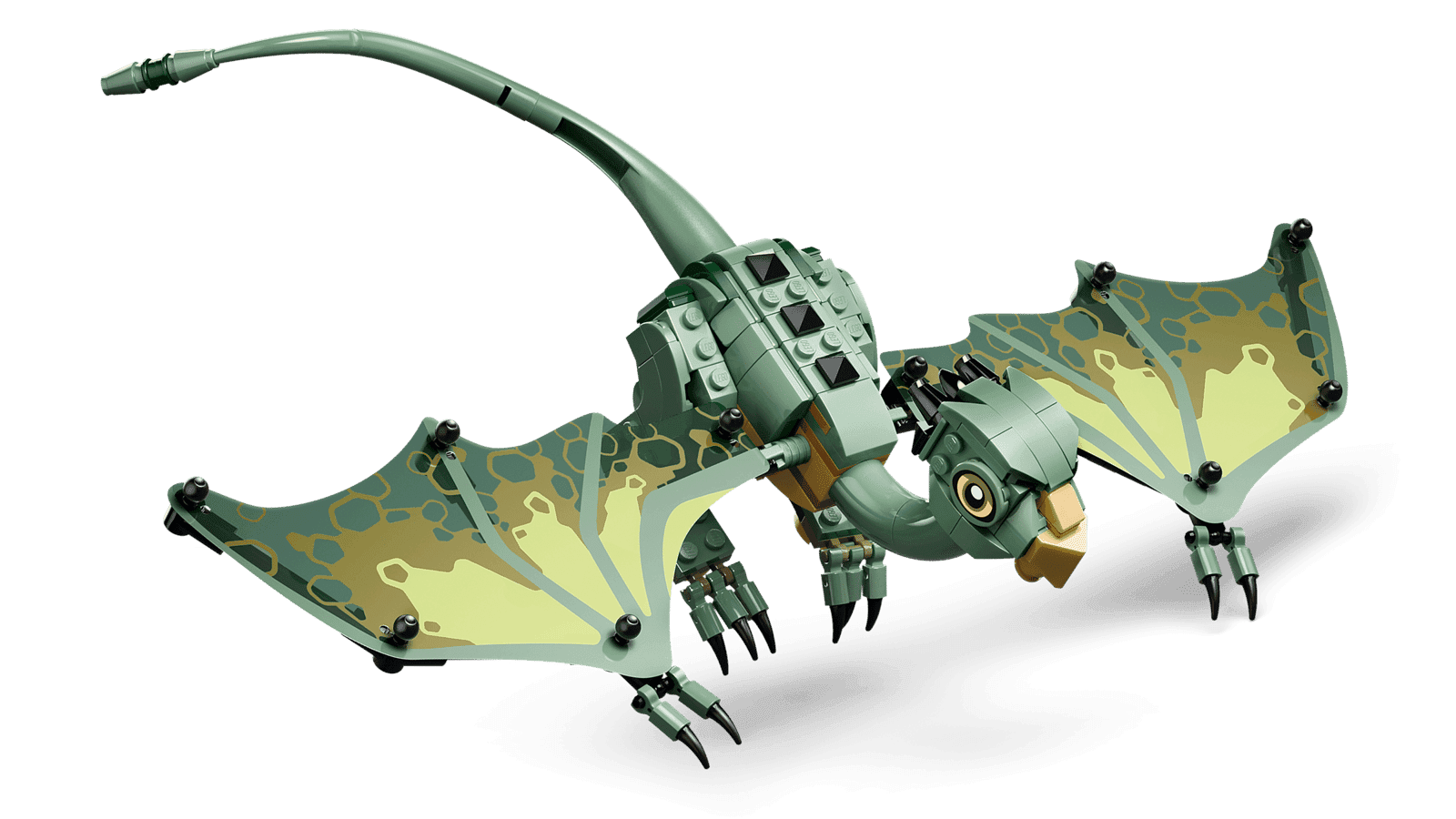 Lego Harry Potter 76477 Norberto: Dragon Bebe De Hagrid (3)