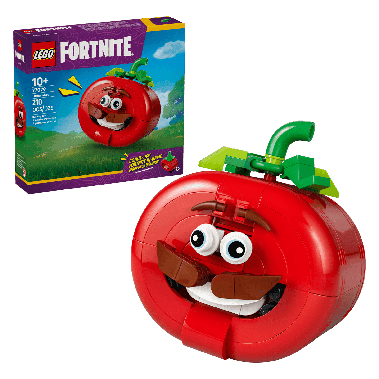 Lego Fortnite 77079 Cabeza De Tomate (2)