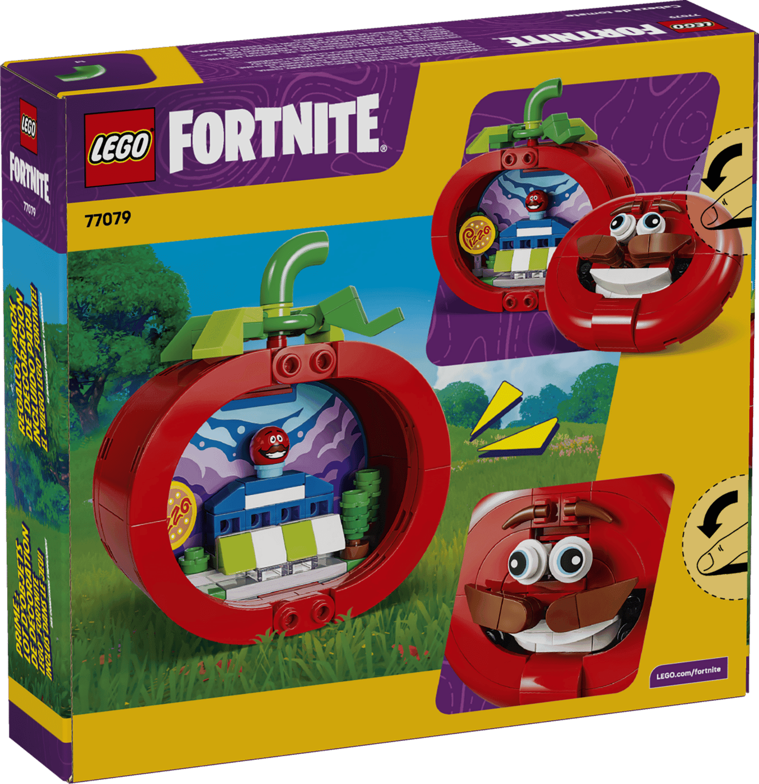 Lego Fortnite 77079 Cabeza De Tomate (6)
