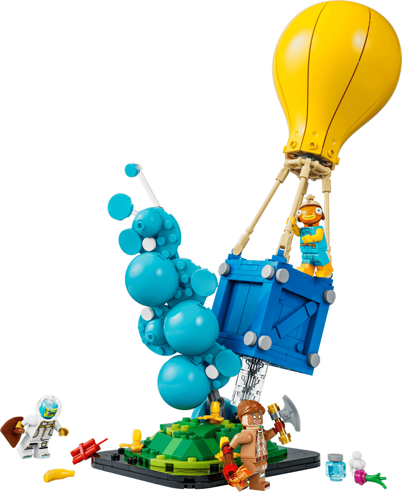 Lego Fortnite 77080 Entrega De Suministros