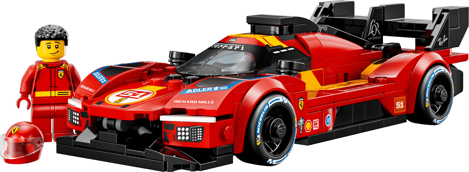 Lego Speed Champions 77261 Ferrari 499P