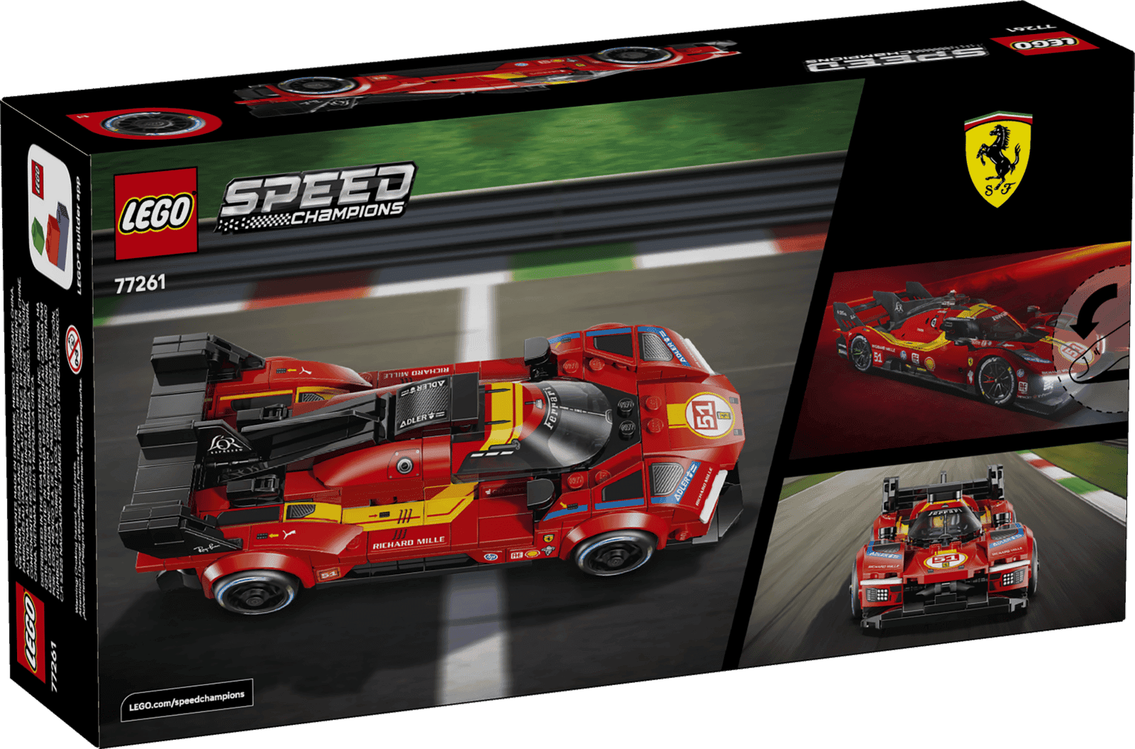 Lego Speed Champions 77261 Ferrari 499P (5)