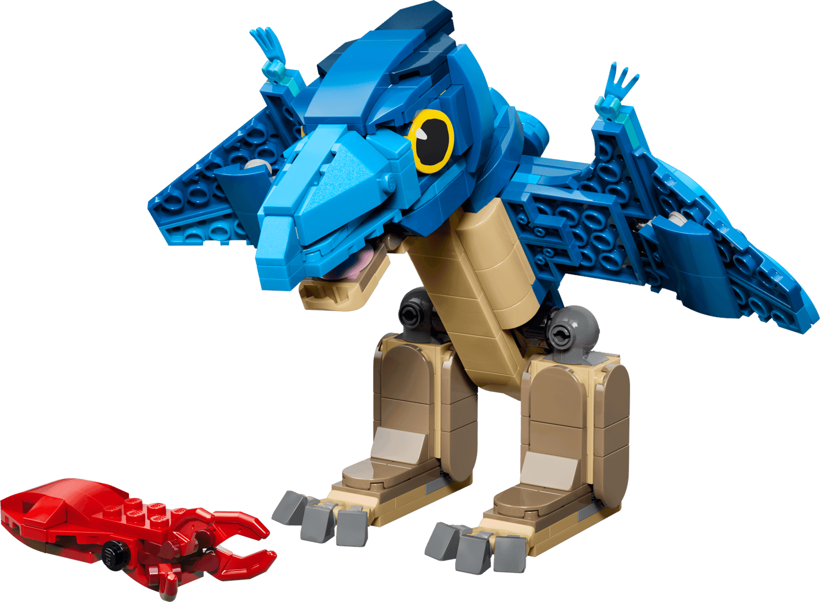 Lego Jurassic World 77977 Cria De Dinosaurio: Pteranodon