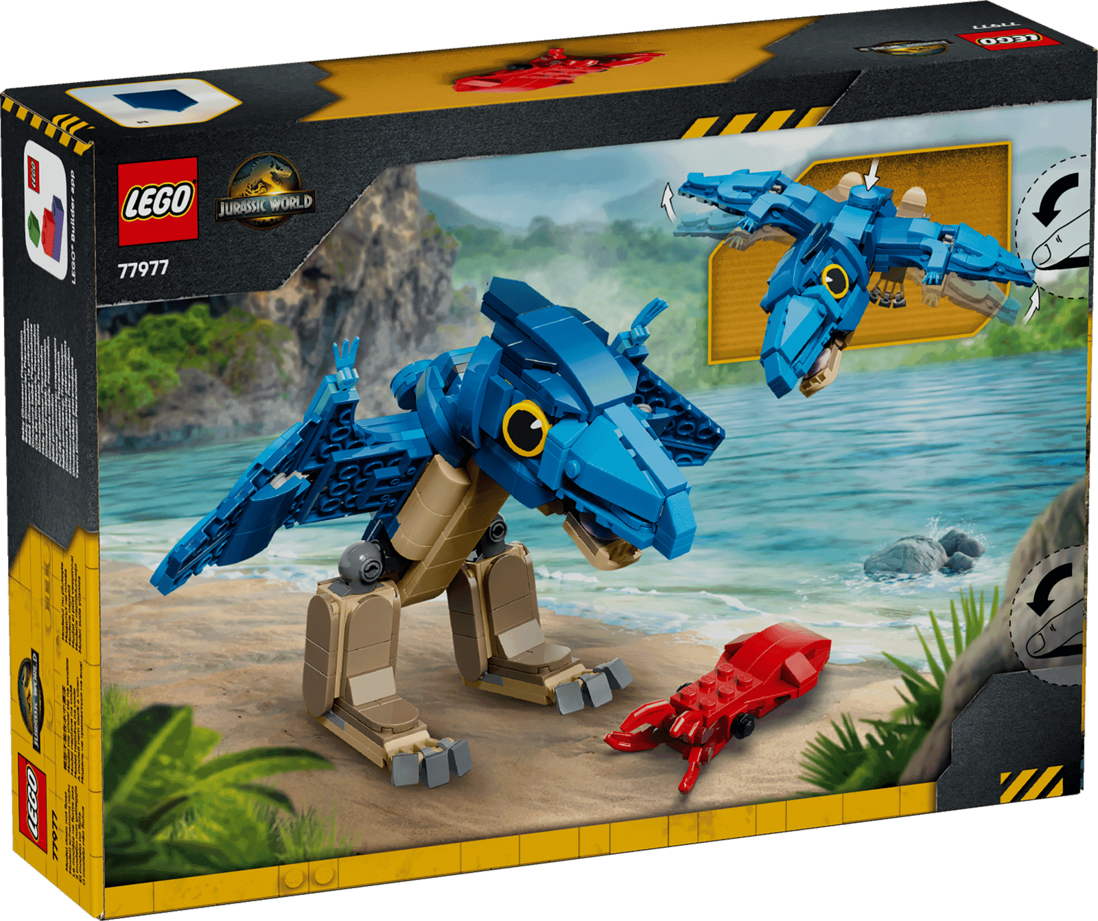 Lego Jurassic World 77977 Cria De Dinosaurio: Pteranodon (3)
