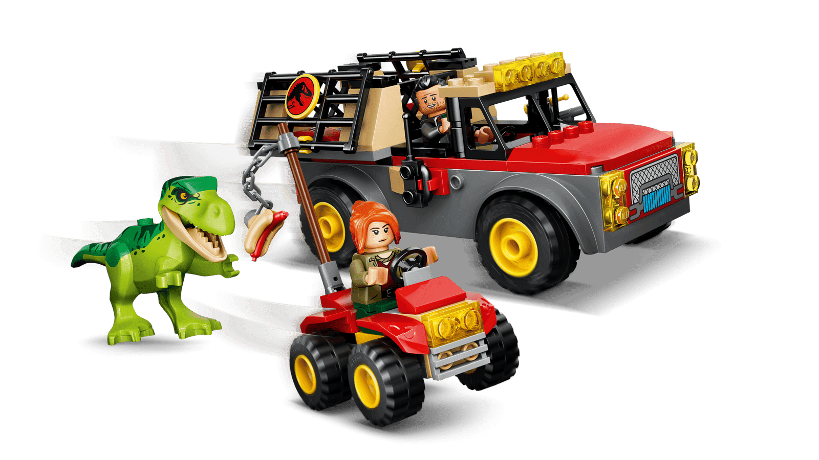 Lego Jurassic World 77978 Camion De Transporte Del T. Rex Joven (3)