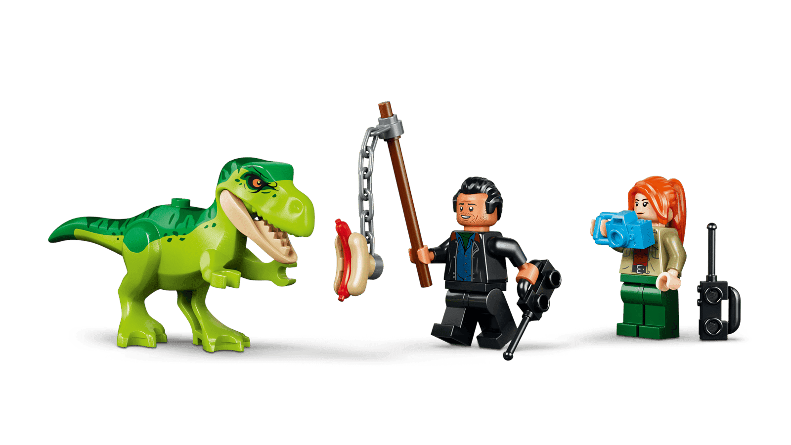 Lego Jurassic World 77978 Camion De Transporte Del T. Rex Joven (4)